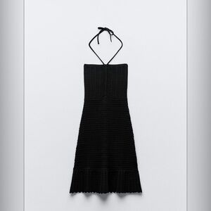 Zara Black Mini Dress